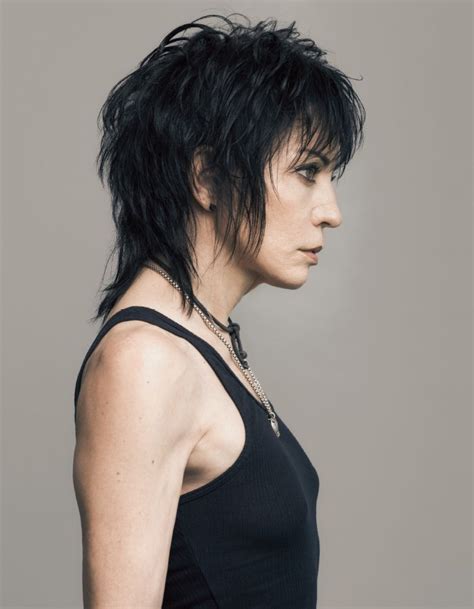 joan jett short hair|joan jett shag haircut.